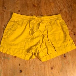 Old navy linen shorts